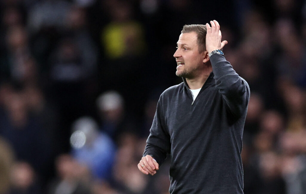 Jacob Neestrup reagerer.