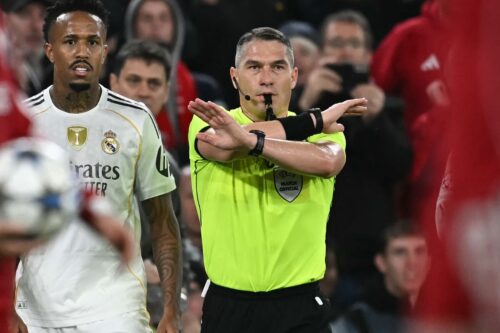 Istvan Kovacs satte pisset i kog hos flere Liverpool-tilhængere.