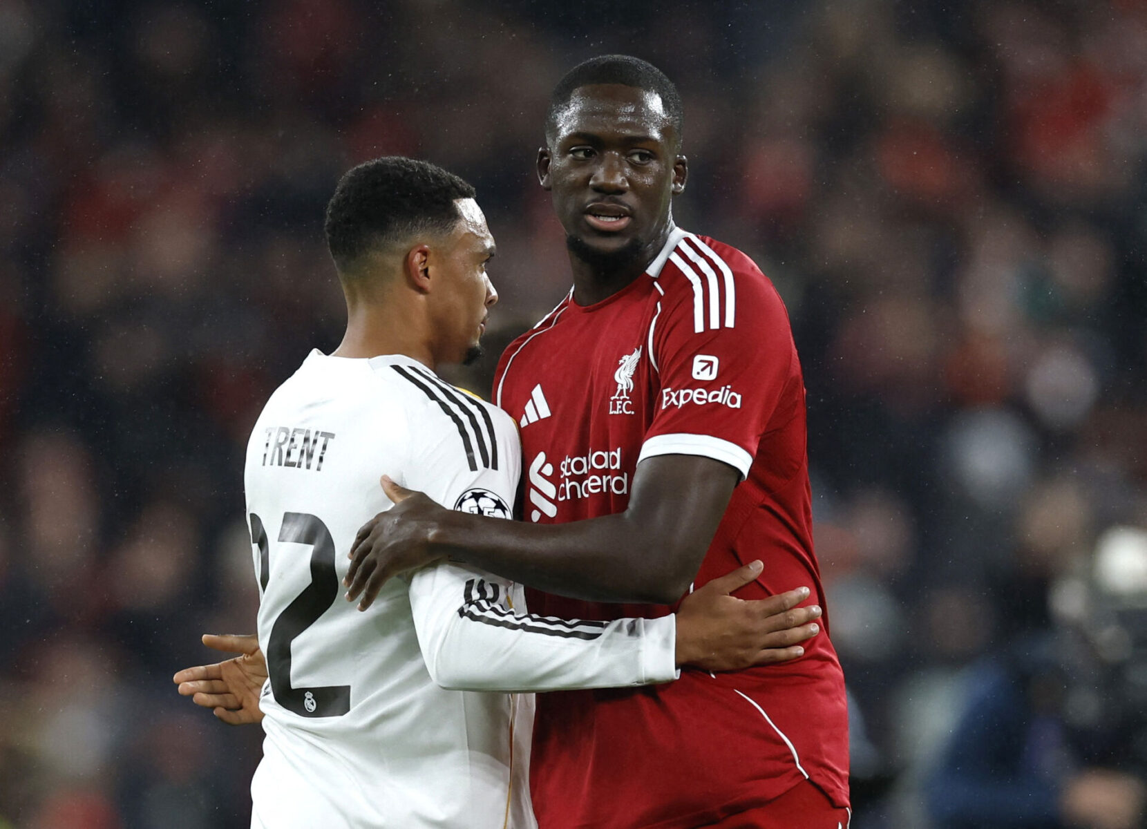 Ibrahima Konaté er gået ind i det sidste kontraktår hos Liverpool.