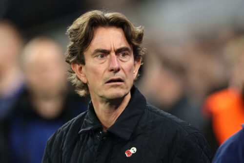 Thomas Frank får snart tilgang af en spiller.