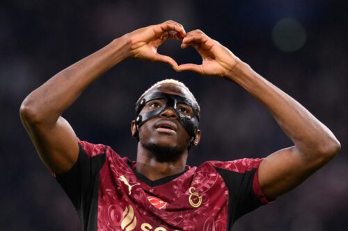 Victor Osimhen er brandvarm.