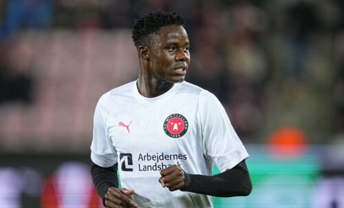 Franculino Djú fortsætter med at imponere i FC Midtjylland-trøjen. Nu lurer et vinterskifte for den målfarlige angriber.