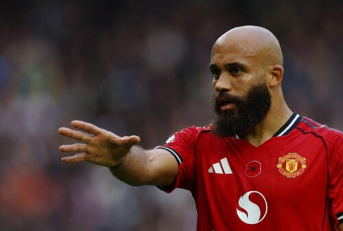 Manchester United-stjernen var frustreret.