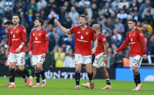 United-spiller får kritik.