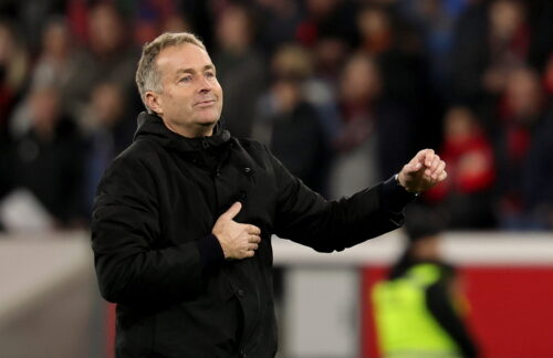 Kasper Hjulmand trækker overskrifter.