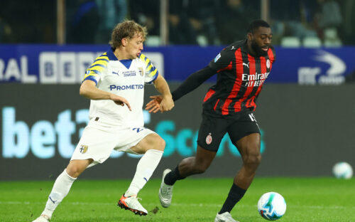 Den danske midtbanespiller Oliver Sørensen fik en startplads, da Parma leverede et vildt comeback mod mægtige AC Milan.