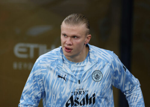 Erling Haaland forhandler angiveligt med Real Madrid.