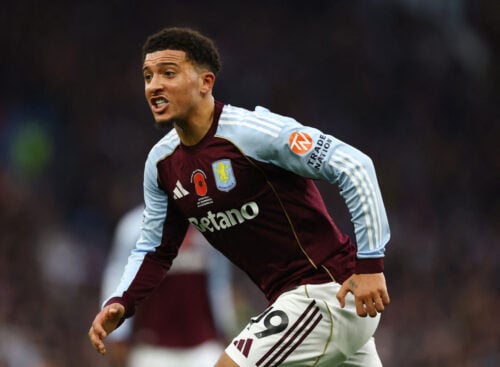 Jadon Sancho skifter klub ved udgangen af sæsonen.