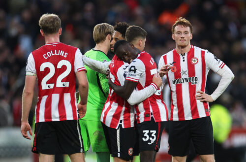 Brentford kan miste ham.