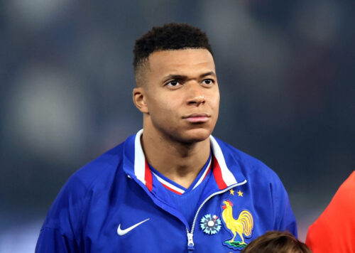 Kylian Mbappé er rejst hjem.