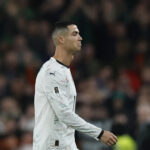 Cristiano Ronaldo løb med overskrifterne torsdag aften, hvor noget skete for allerførste gang i landsholdshistorien.