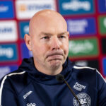 Brian Riemer har engang smidt Morten Hjulmand hjem.