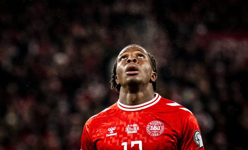 Det danske landshold får høvl.