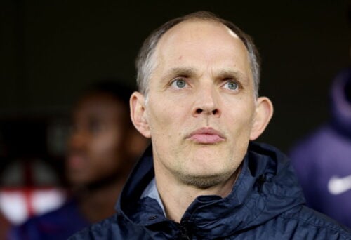 Thomas Tuchel får rygterne til at svirre.