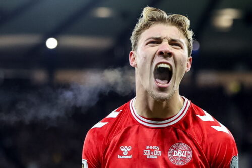 Rasmus Højlund er inde i en rutsjebanetur for tiden.