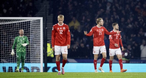 Der var i den grad tale om et dansk kollaps i Glasgow. Nu peger pilen på én spiller efter nederlaget på 4-2 til Skotland tirsdag aften.