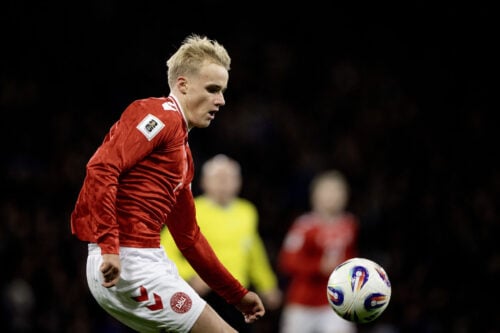 Victor Froholdt kan skifte til en noget større adresse i 2026.