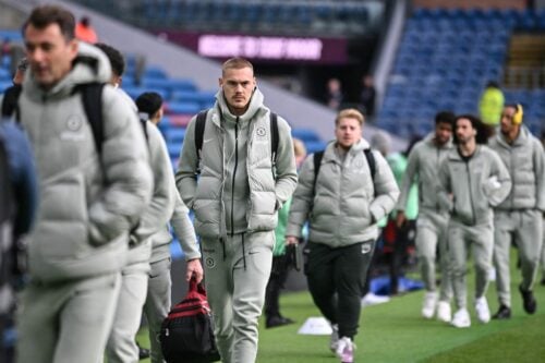 Filip Jørgensen kan være færdig.