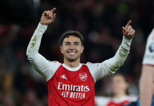 Arsenal er godt på vej til at vinde Premier League.