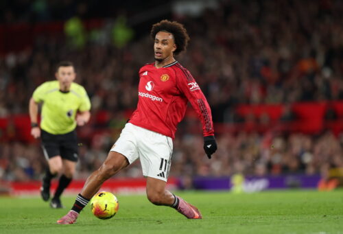 Joshua Zirkzee vil væk.