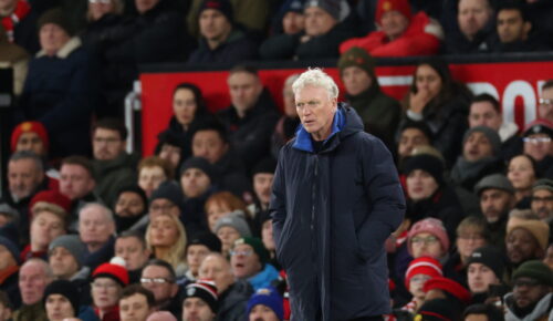 Manchester United rendte ind et opsigtsvækkende 0-1-nederlag til Everton på Old Trafford, hvor en lussing stjal overskrifterne.