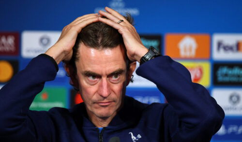 Thomas Frank og Tottenham led endnu et tungt nederlag onsdag aften, da den velsmurte PSG-maskine kørte Spurs over.