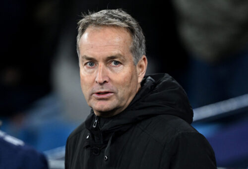 Kasper Hjulmand er nu på alles læber.