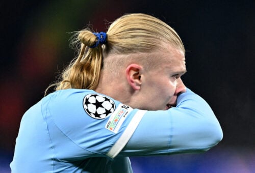 Erling Haaland kan forlade Manchester City, hvis Real Madrid mister Vinicius Junior.