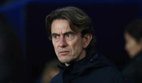 Thomas Frank og Tottenham måtte se sig slået 5-3 af Paris Saint-Germain i Champions League onsdag aften. Han peger nu på tre ting.