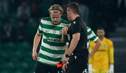 Den danske landsholdsspiller fra Sporting i form af Morten Hjulmand stjal rampelyset onsdag aften i Champions Leagues femte runde.