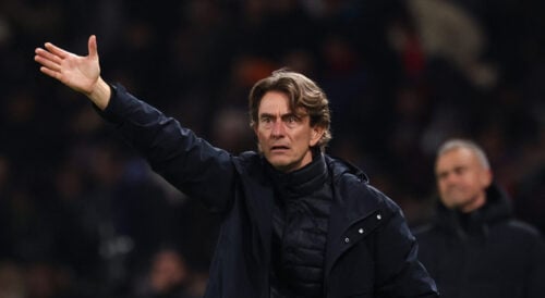 Thomas Frank og Tottenham befinder sig i en mindre formkrise, der har sat spørgsmålstegn ved den danske managers fremtid.