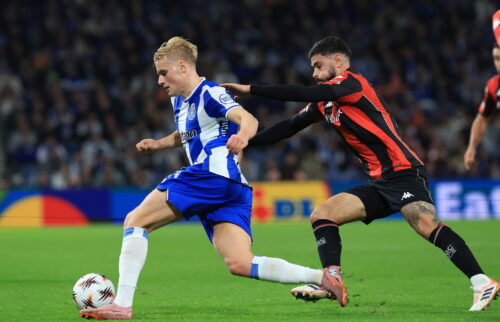 Victor Froholdt imponerer.