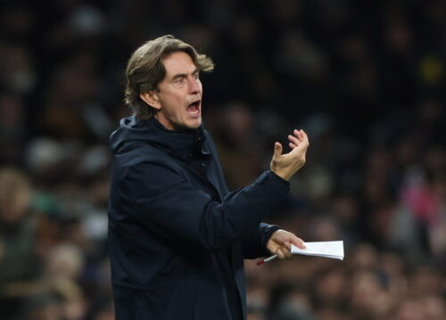 Thomas Frank langer ud.