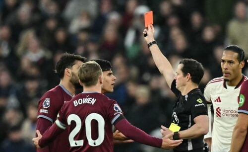 Verdens dummeste røde kort.