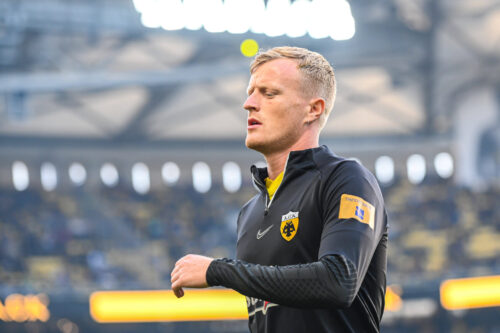 Jens Jønsson er snart fortid i AEK Athen.