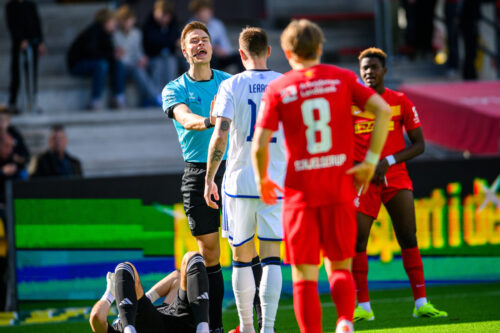 Valg af dommer til derby vækker undren.