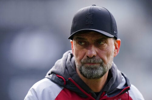 Jürgen Klopp i forhandlinger med FC Barcelona.