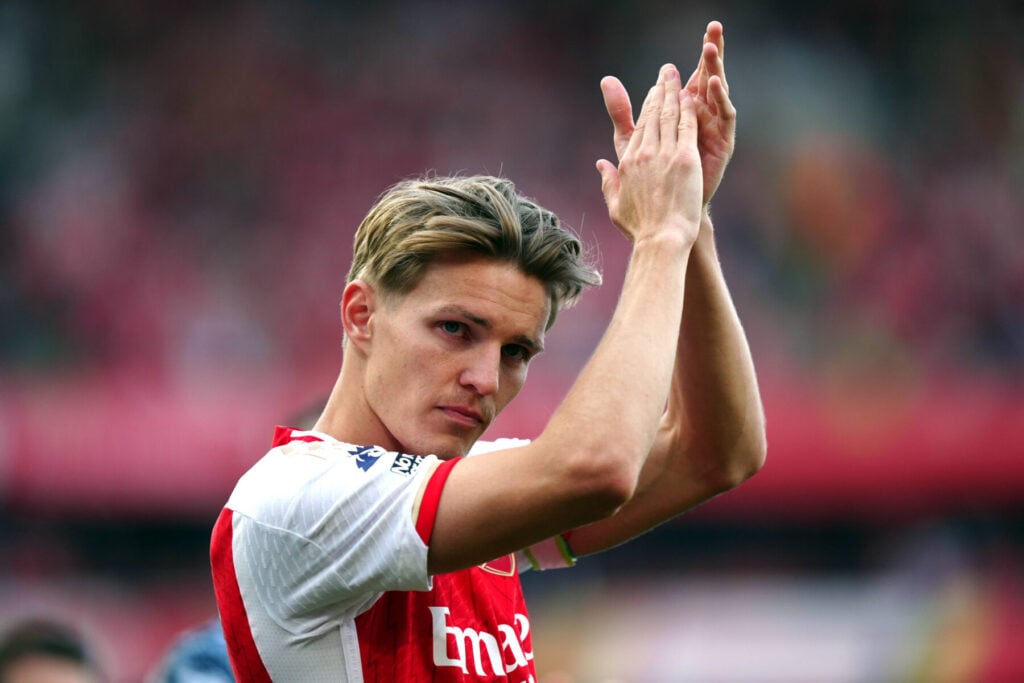 Martin Ødegaard har fået sig en konkret bejler i form af FC Barcelona.