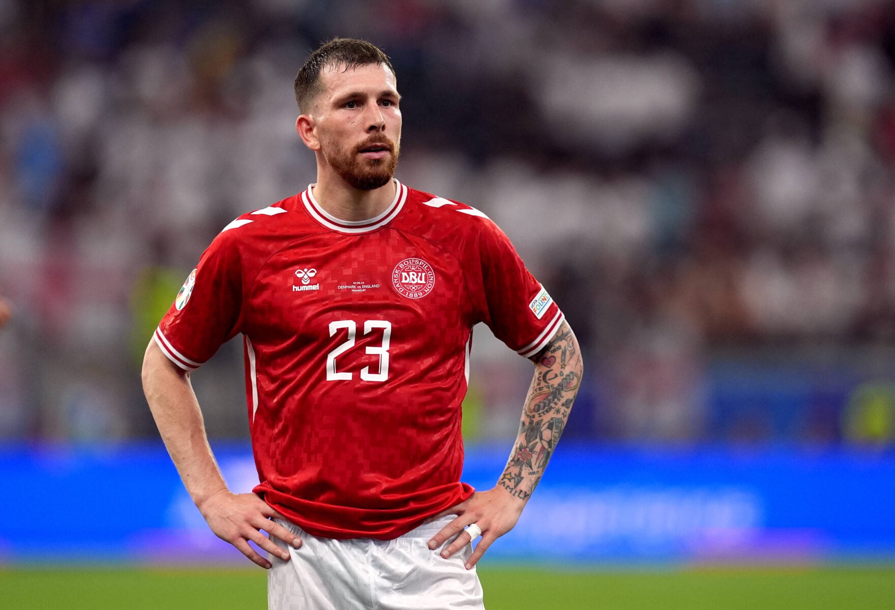 Pierre-Emile Højbjerg tildeler stor ros til Roberto de Zerbi.