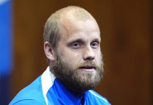 Teemu Pukki stopper på det finske landshold.