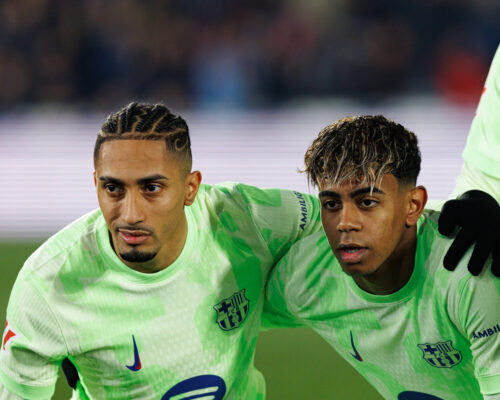 Raphinha var tæt på et skifte til Chelsea i 2022.