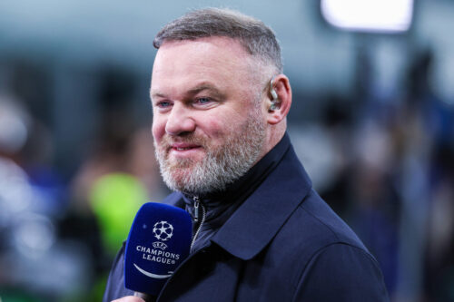 Wayne Rooney var tæt på t vildt skifte.