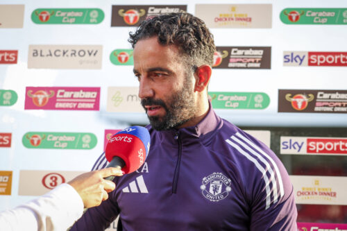 Manchester United er tæt på at lande sin første januarsigning.