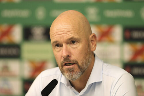 Erik ten Hag har afvist Ajax.