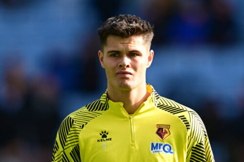 Luka Kjerrumgaard har fået ny træner.