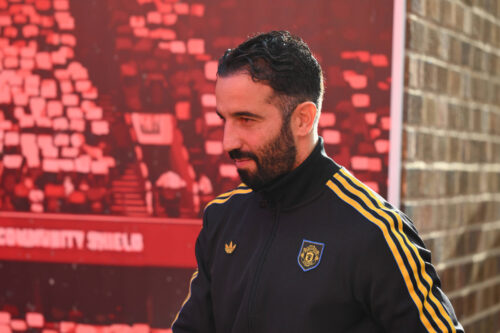 Rúben Amorim og Manchester United vil hente stjernen.