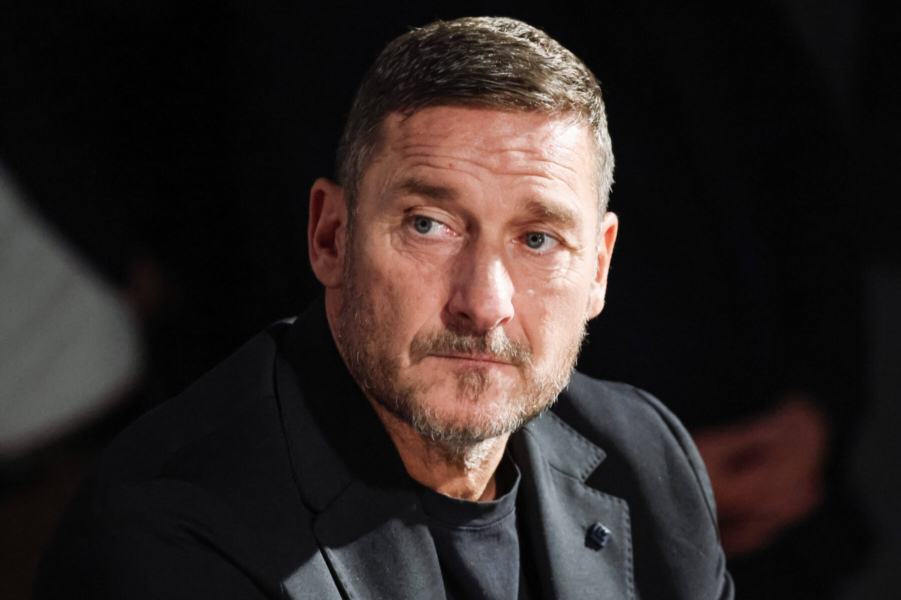 Francesco Totti blev også kendt som Snotti.