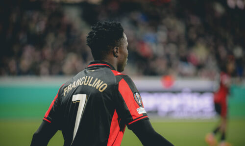 FC Midtjylland-stjernen Franculino Djú er på alles læber i tiden. Et klubskifte er på trapperne, mens kæmpetalentet nu går viralt.