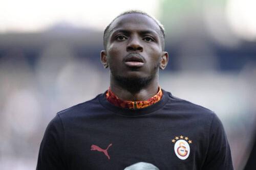 Victor Osimhen landede et regulært chokskifte.