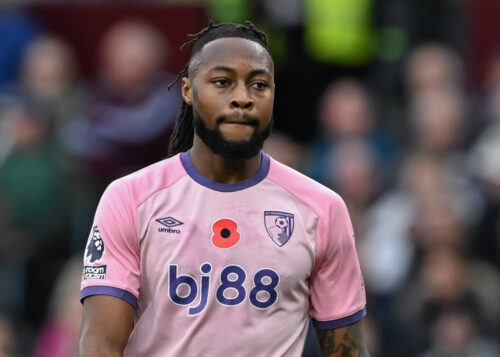 Antoine Semenyo kan snart være fortid i Bournemouth.